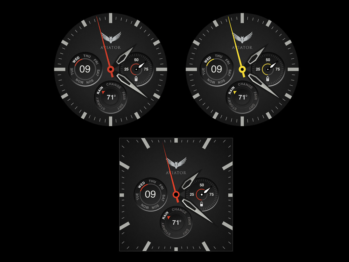 The best Android Wear watch faces