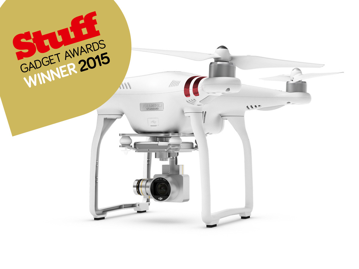 Action camera of the year: DJI Phantom 3 Standard