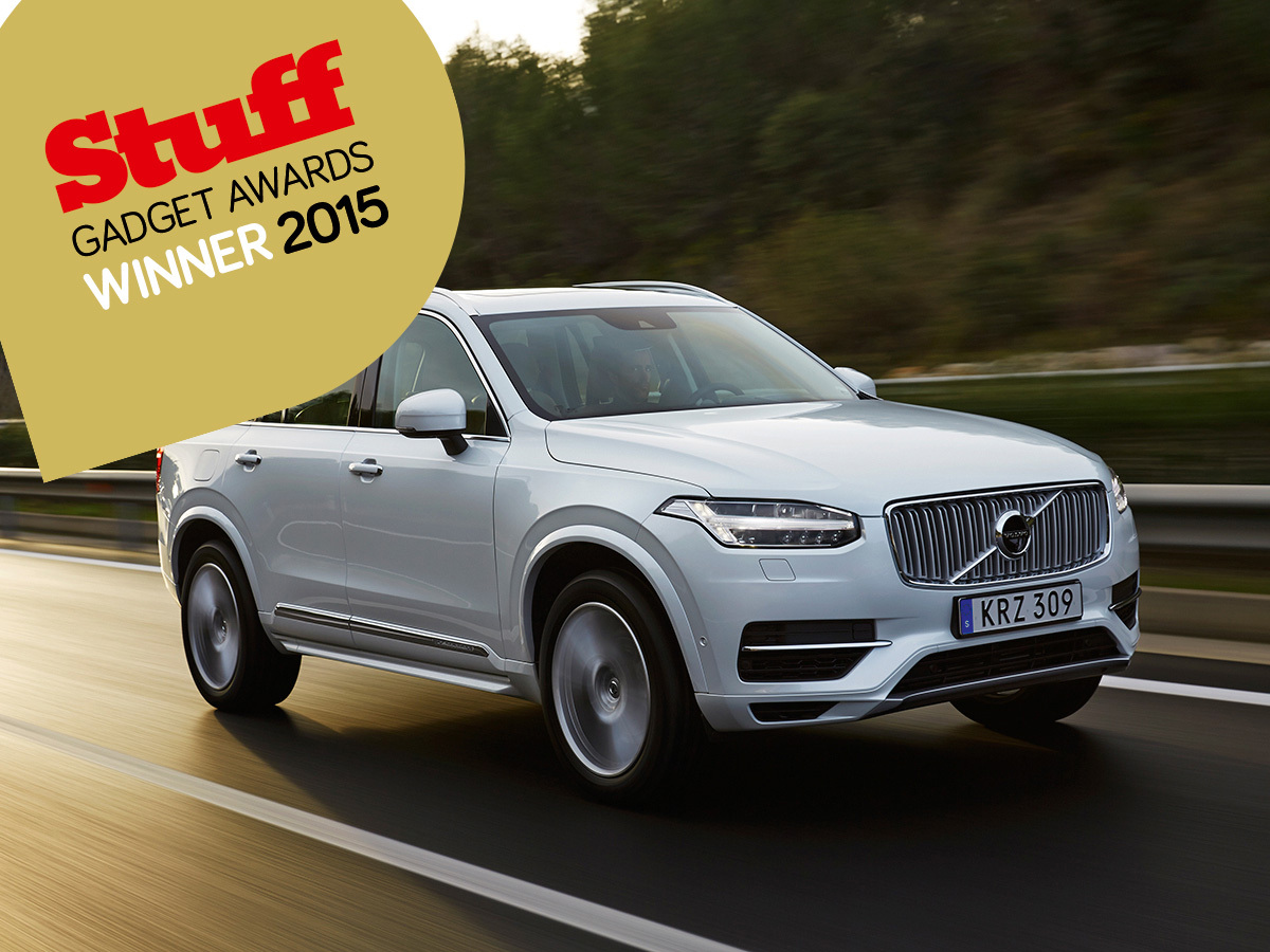 Car of the year: Volvo XC90 T8