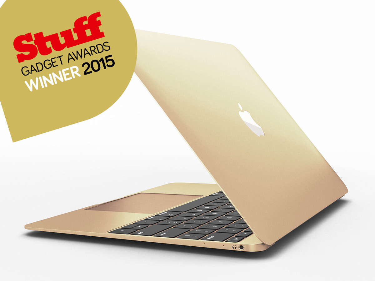 Computer of the year: Apple MacBook