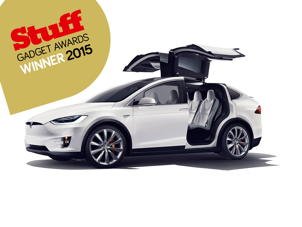 Design of the year: Tesla Model X (reader-voted)