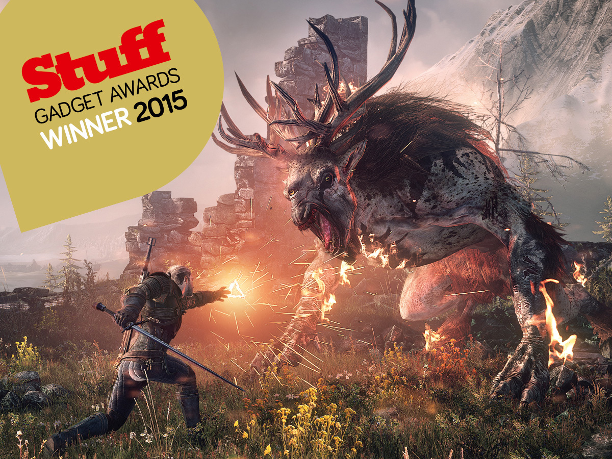 Game of the year: The Witcher 3: Wild Hunt (reader-voted)