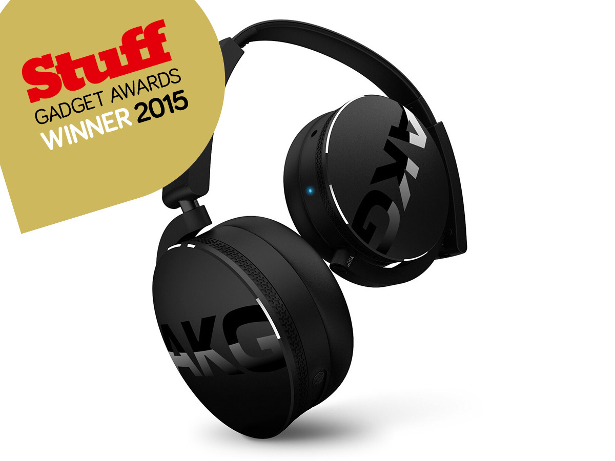 Headphones of the year: AKG Y50BT