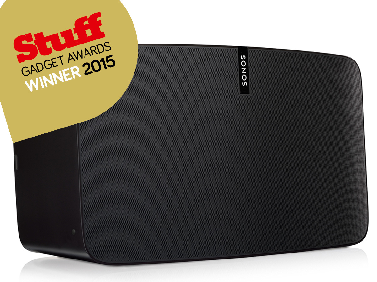 Hi-fi gadget of the year: Sonos Play:5