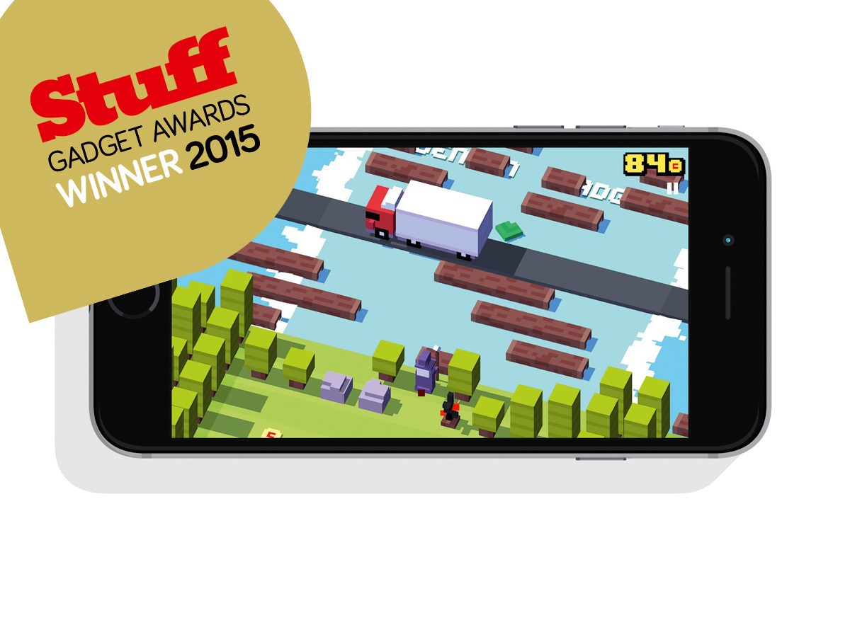 Mobile game of the year: Crossy Road (reader-voted)