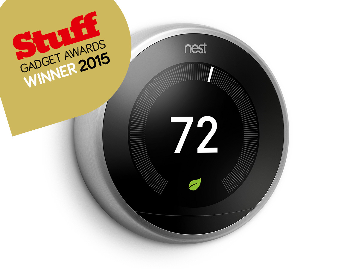 Smart home gadget of the year: Nest