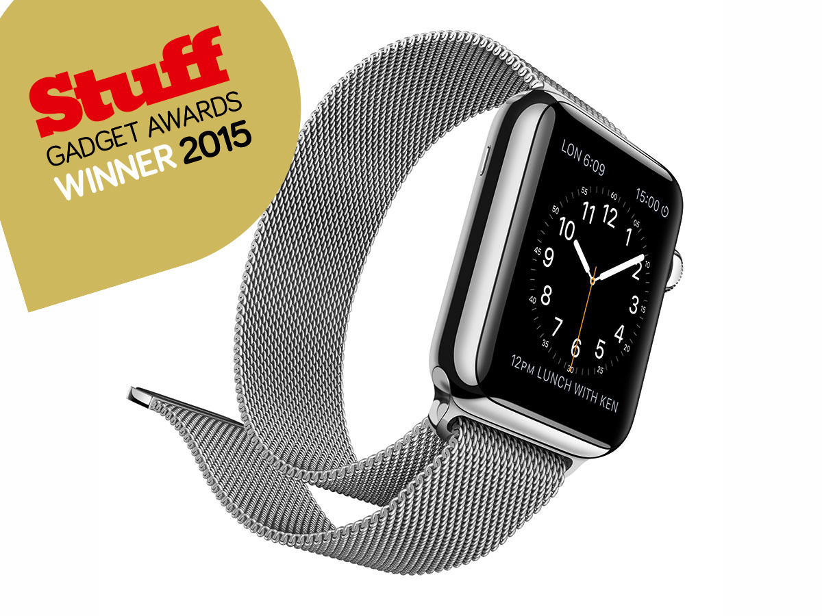 Smartwatch of the year: Apple Watch