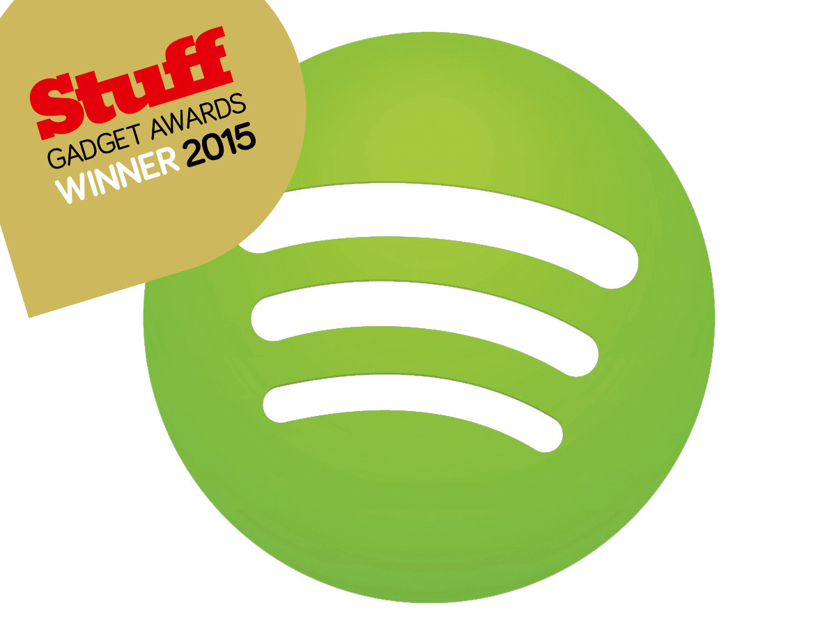 Streaming service of the year: Spotify