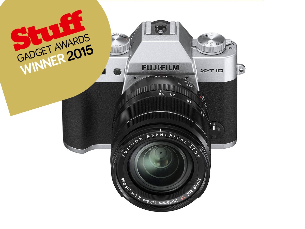 System camera of the year: Fujifilm X-T10