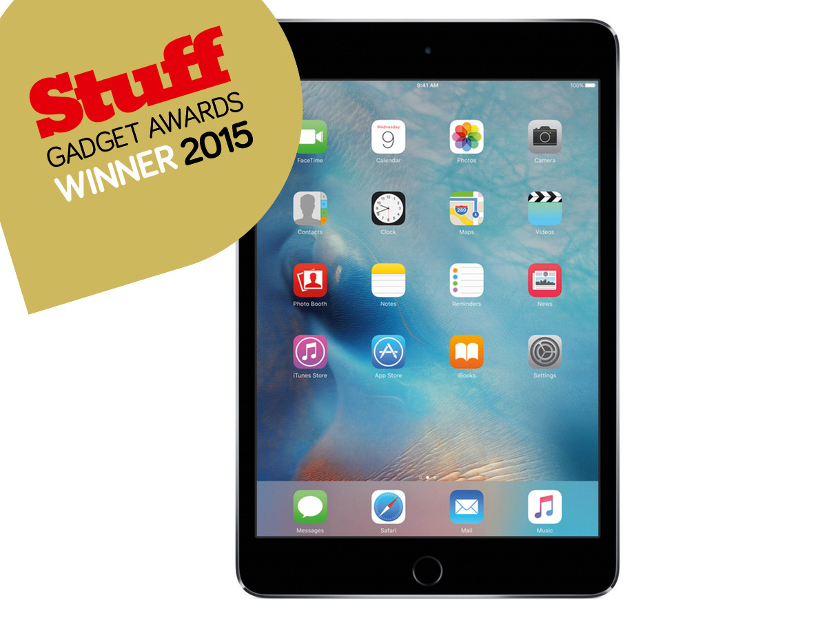 Tablet of the year: Apple iPad Mini 4