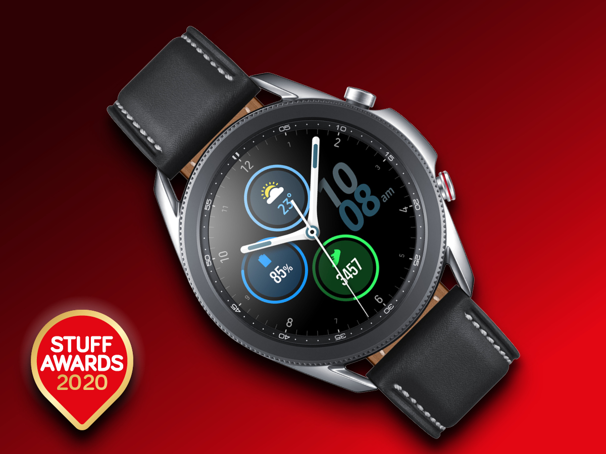 Smartwatch of the year: Samsung Galaxy Watch3