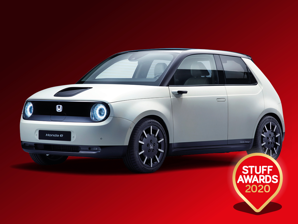 ELECTRIC VEHICLE OF THE YEAR: Honda E