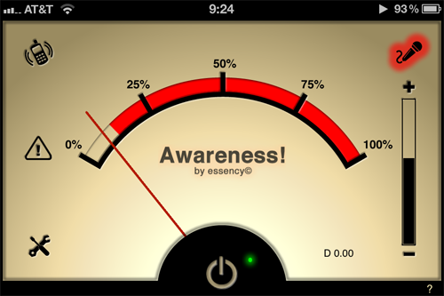 App of the Week – Awareness! The headphone app
