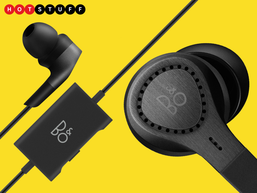 The Beoplay E4 in-ears cancel more noise for maximum enjoyment