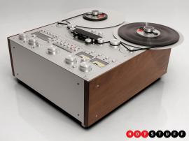 Ballfinger’s gorgeous reel-to-reel tape decks are a love letter to high-end analogue audio