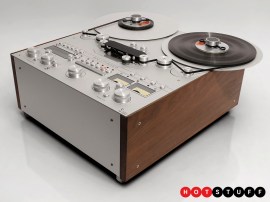 Ballfinger’s gorgeous reel-to-reel tape decks are a love letter to high-end analogue audio