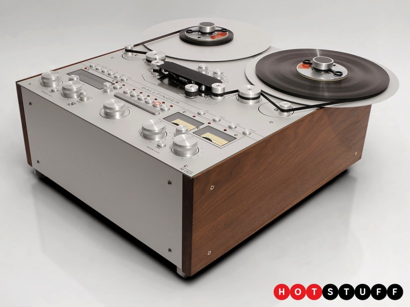 Ballfinger’s gorgeous reel-to-reel tape decks are a love letter to high-end analogue audio