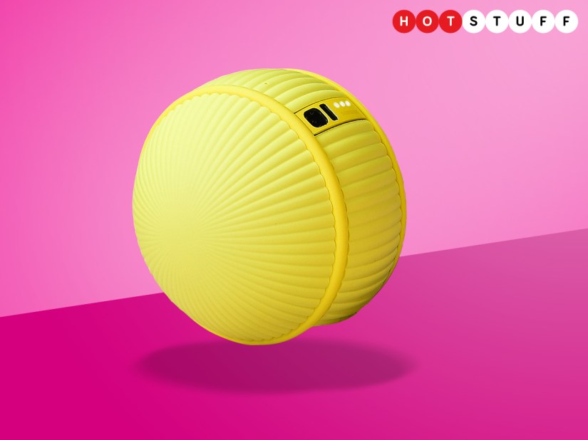 Ballie is a robot assistant that looks like the love child of BB-8 and a tennis ball