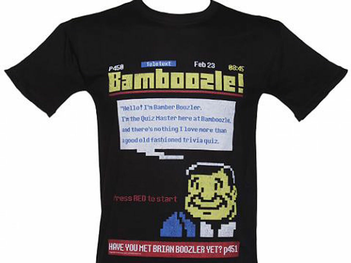 bamboozle t-shirt