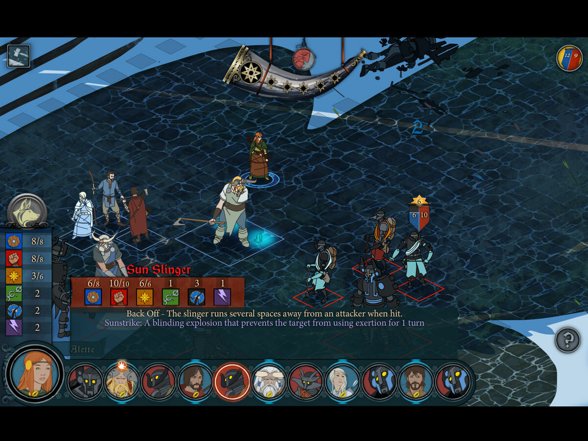 The Banner Saga (PC, Mac)