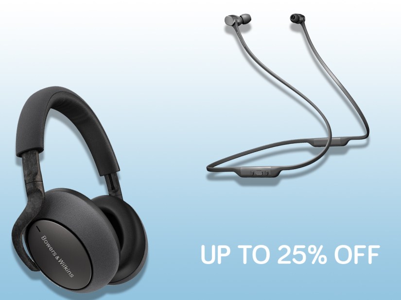 Dad’s got enough socks – get up to 25% off Bowers & Wilkins headphones instead