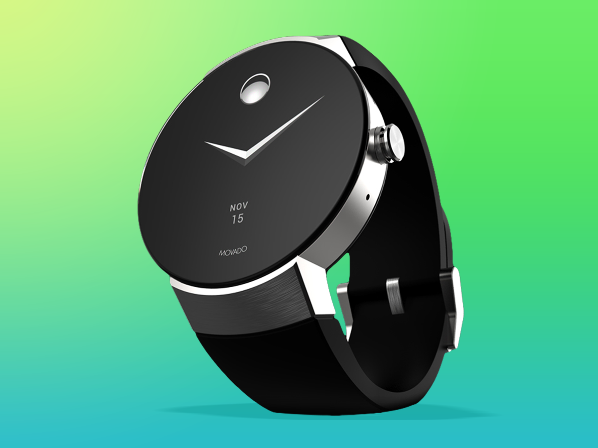 6) Movado Connect