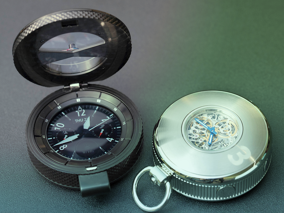 1) Samsung Pocket Watch