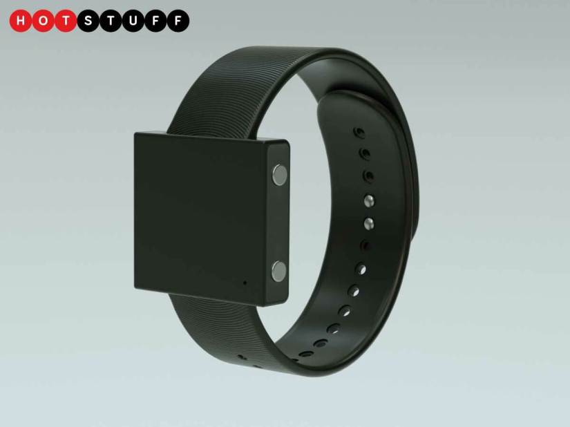 The Basslet straps a subwoofer to your wrist