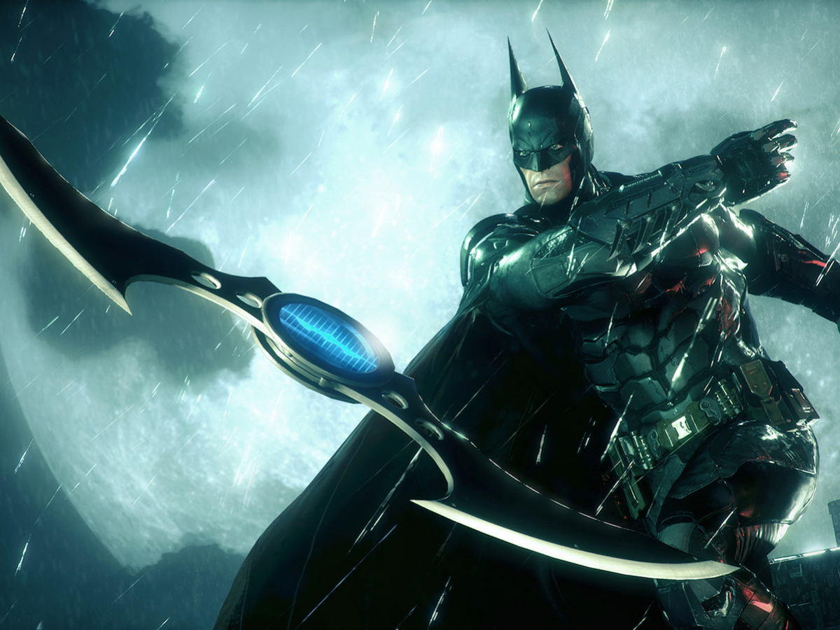 First Arkham Knight PC patch