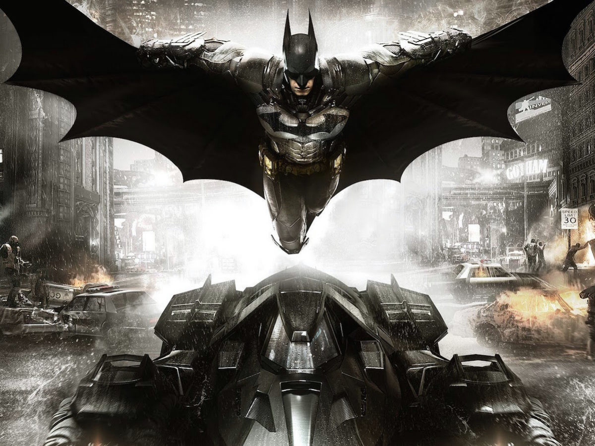 Fully Charged: Batman: Arkham Knight coming back to PC, and the first Angry  Birds Movie trailer | Stuff
