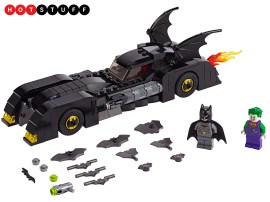Celebrate Batman Day with this classic Lego Batmobile
