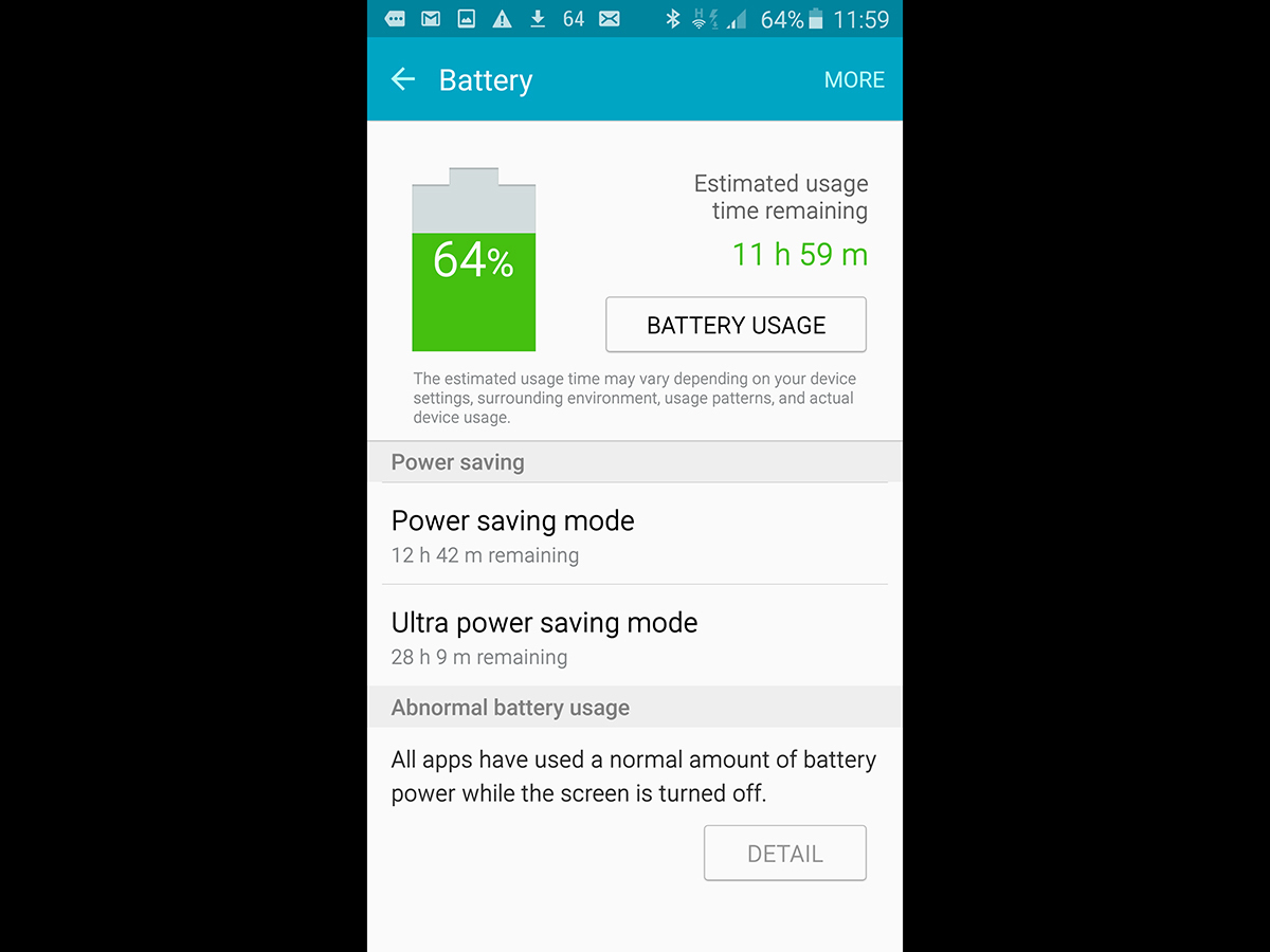 14. Try out battery saver, at least for a day