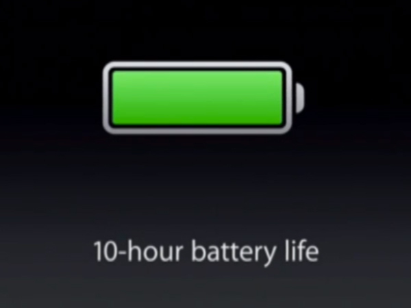 Battery life