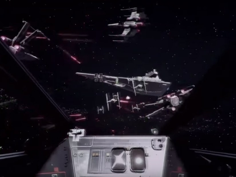 It’s hype o’clock: new Star Wars Battlefront X-Wing VR mission incoming