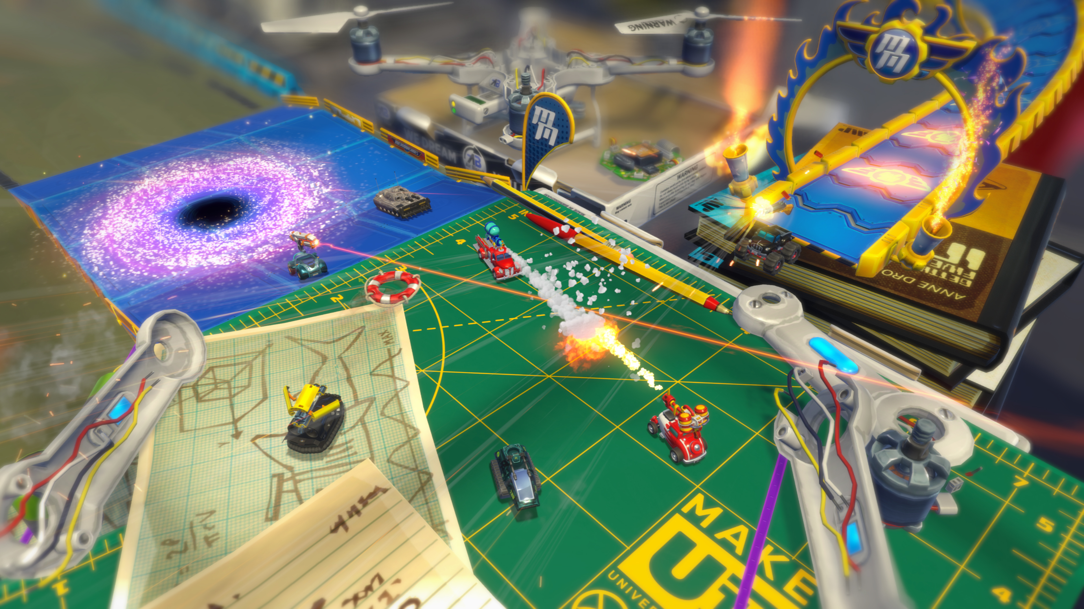 Micro Machines World Series Initial verdict