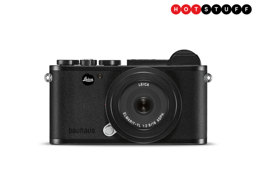 Leica has unveiled another meticulously minimalist bauhaus-inspired camera