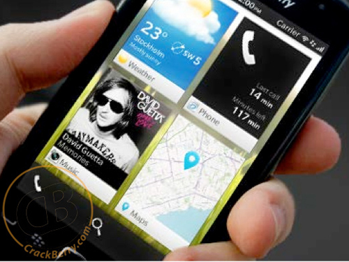 BlackBerry 10 OS images leaked