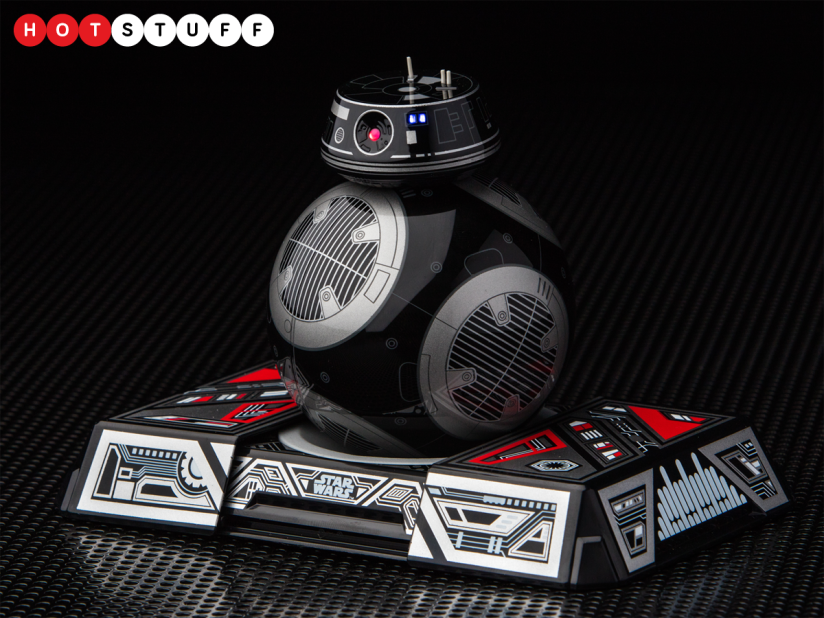 The menacing Sphero BB-9E wants to take your wallet to the dark side