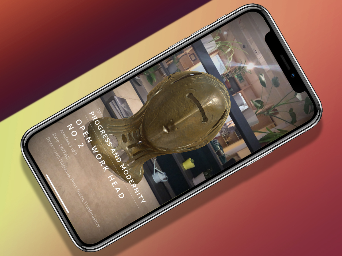 Civilisations AR: best free iOS history app