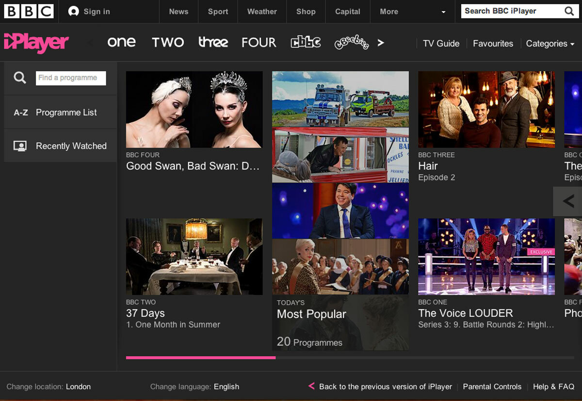 BBC updates iPlayer