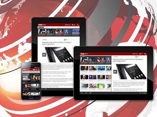 BBC News finally broadcasts to Android tablets with dedicated app