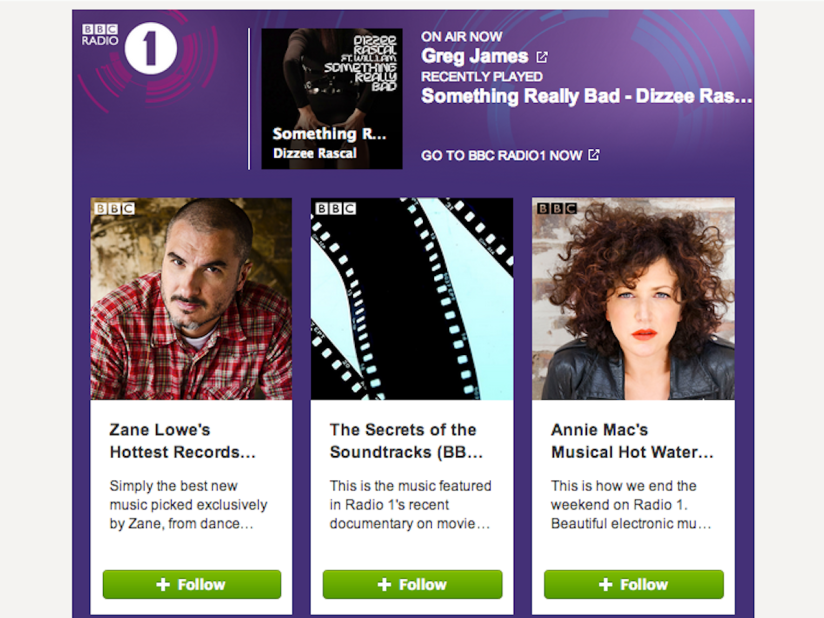 Drop everything and try: BBC Playlister
