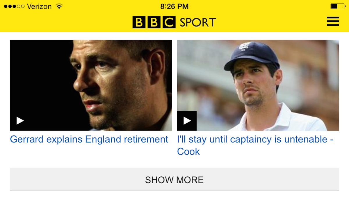 BBC Sport