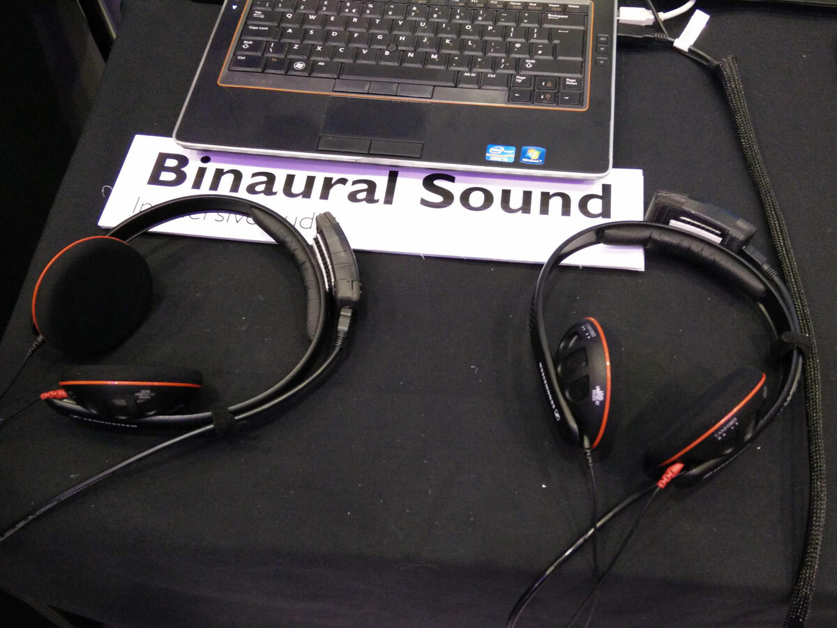 BBC Taster Binaural Sound