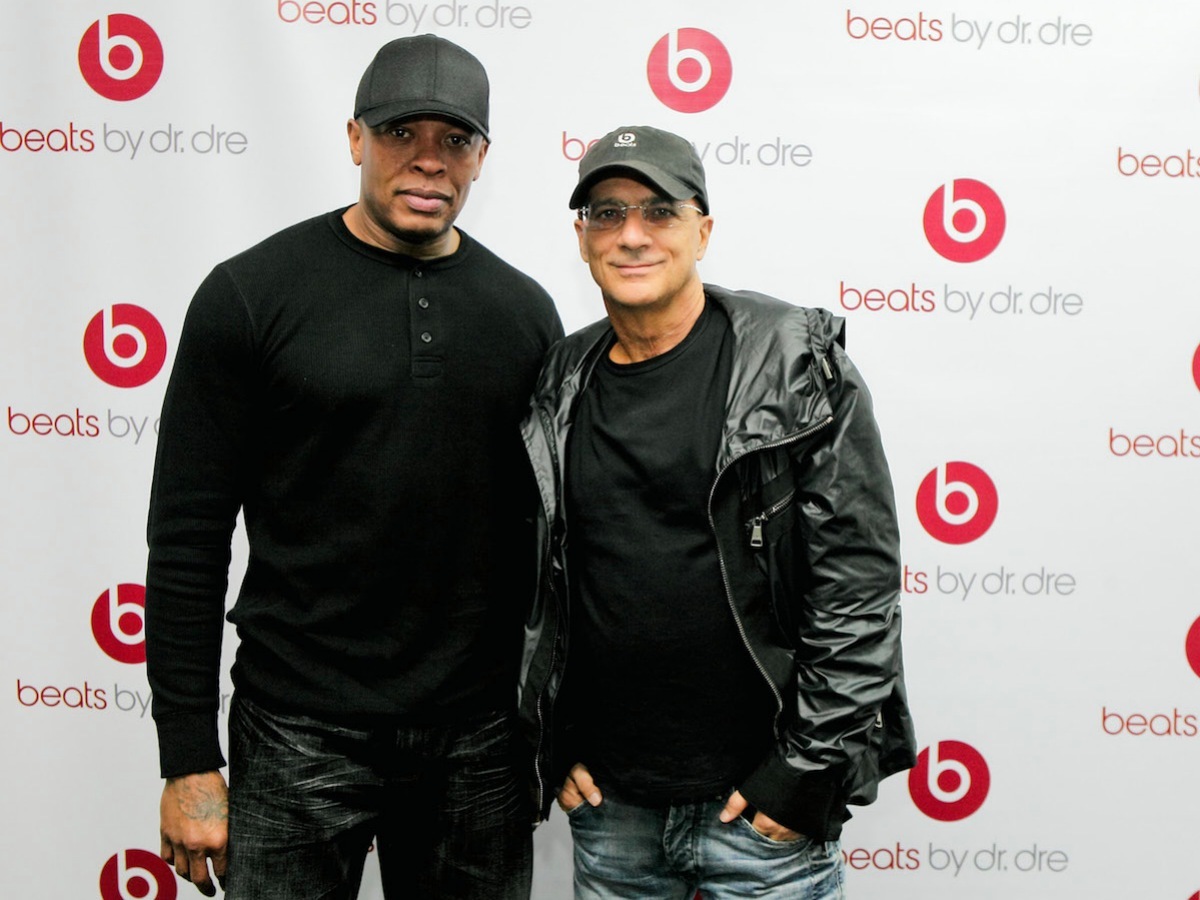 Dr. Dre and Jimmy Iovine