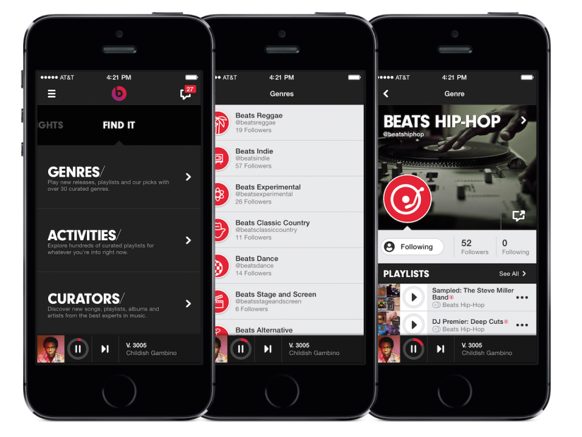 Apple’s streaming music service details leak, with an Android app planned