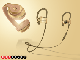 Beats x Balmain headphones make a flashy fashion statement