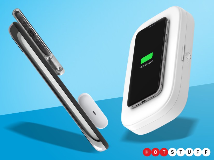 Belkin’s new TrueFreedom Pro and UV Sanitizer bring freedom and bacteria nuking to wireless chargers