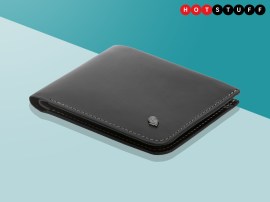 This wallet clutches your cash in its hidden depths