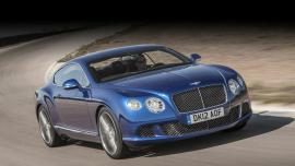 Icon – Bentley Continental GT Speed